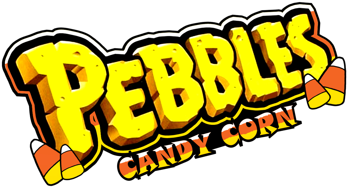 The Holidaze Candy Corn Pebbles