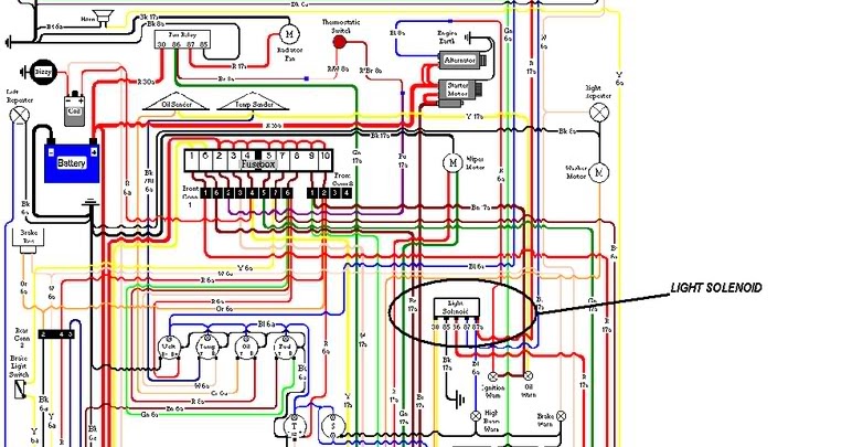 Loudoun Zero Build Folio: Wiring Diagram
