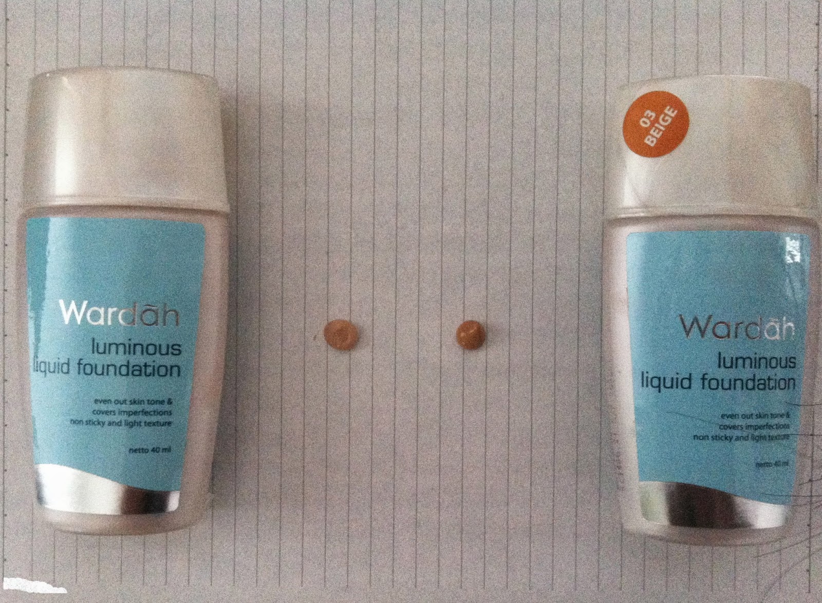 Beauty And Lifestyle Wardah Luminous Liquid Foundation Review