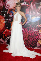 Taylor Swift at  2013 Fragrance Foundation Awards in New York