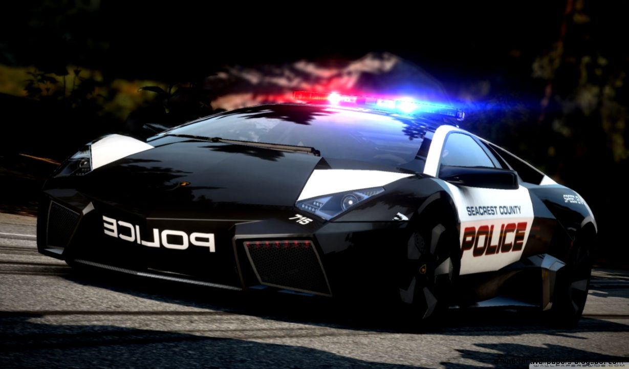 Need For Speed Hot Pursuit Lamborghini Police Car HD desktop Need For Speed Hot Pursuit Lamborghini Police Car HD desktop