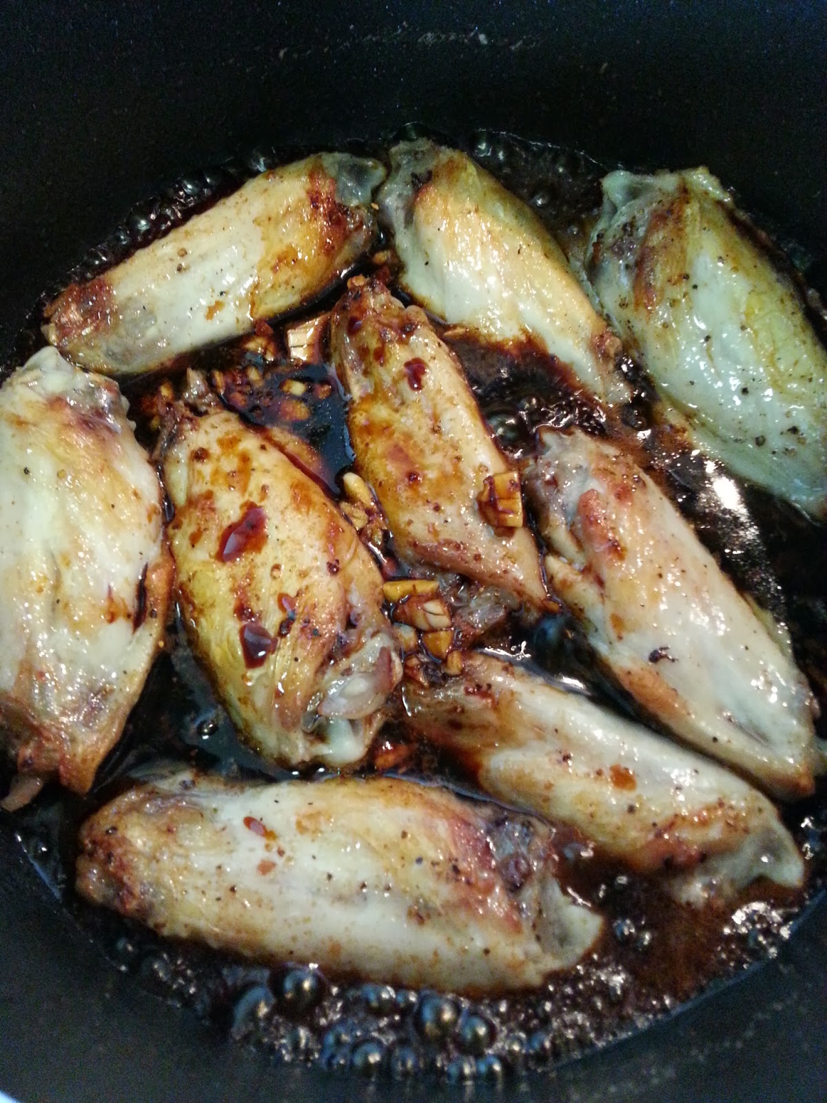 Braised Honey Chicken Wings Delishar Singapore Cooking, Recipe, and