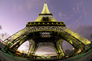 Eiffel tower View
