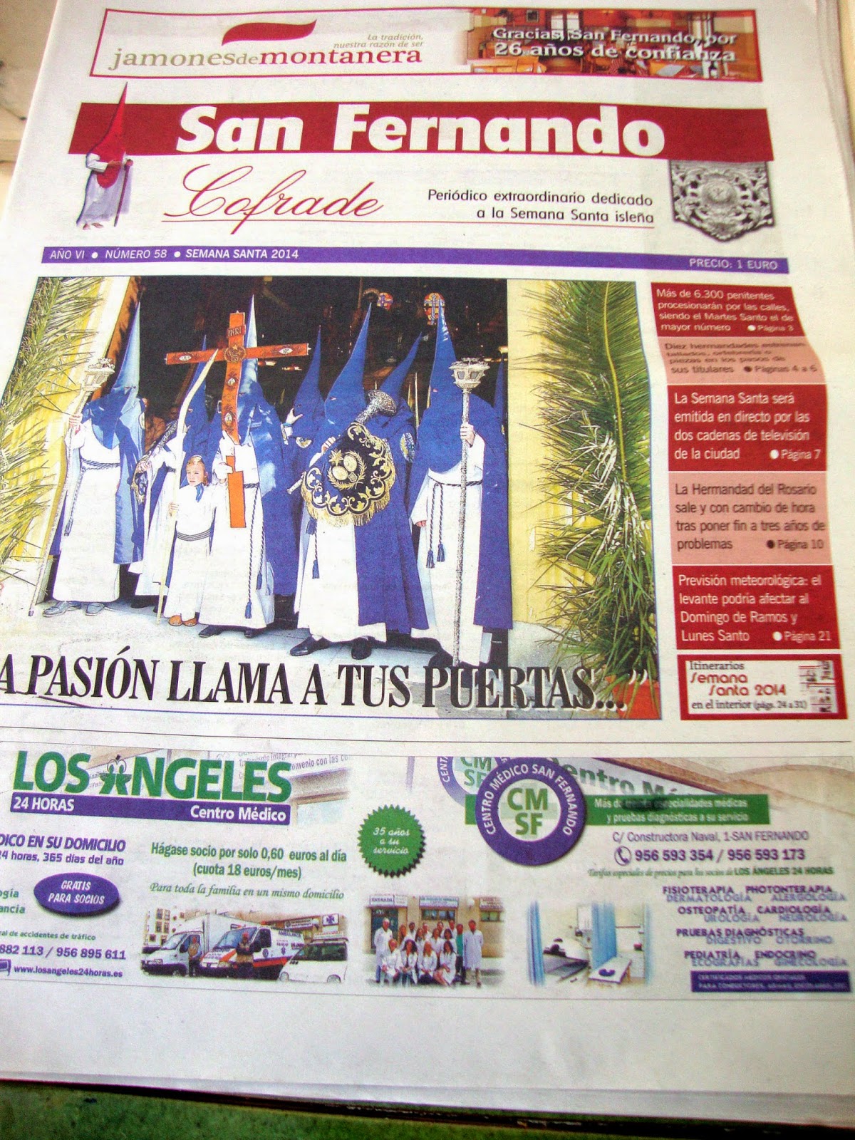 Los Ángeles 24 horas LOS ÁNGELES 24 HORAS participa de las tradiciones