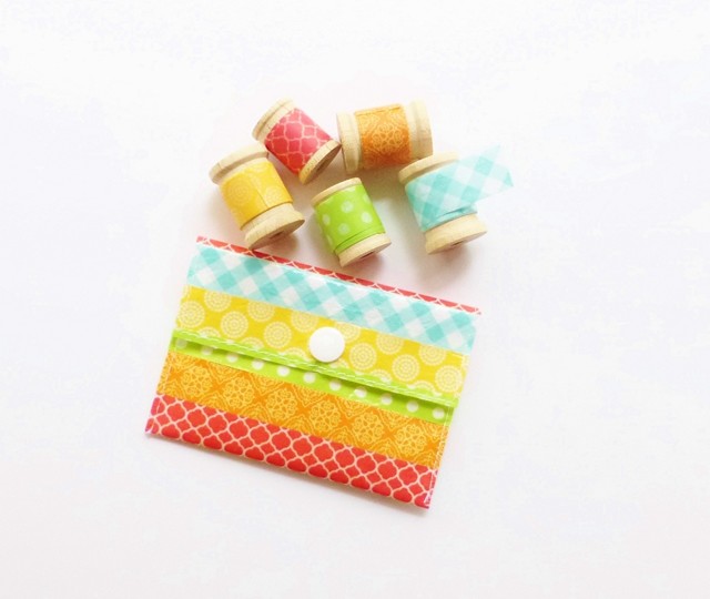 The Hyper Hub *Tutorial* Make your own Oilcloth Washi Tape Fabric