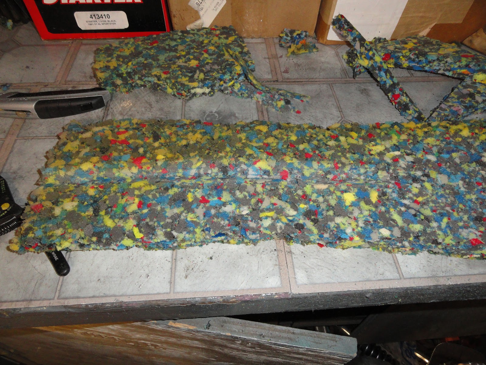 DCW Making a Chopper King/Queen seat from scratch!