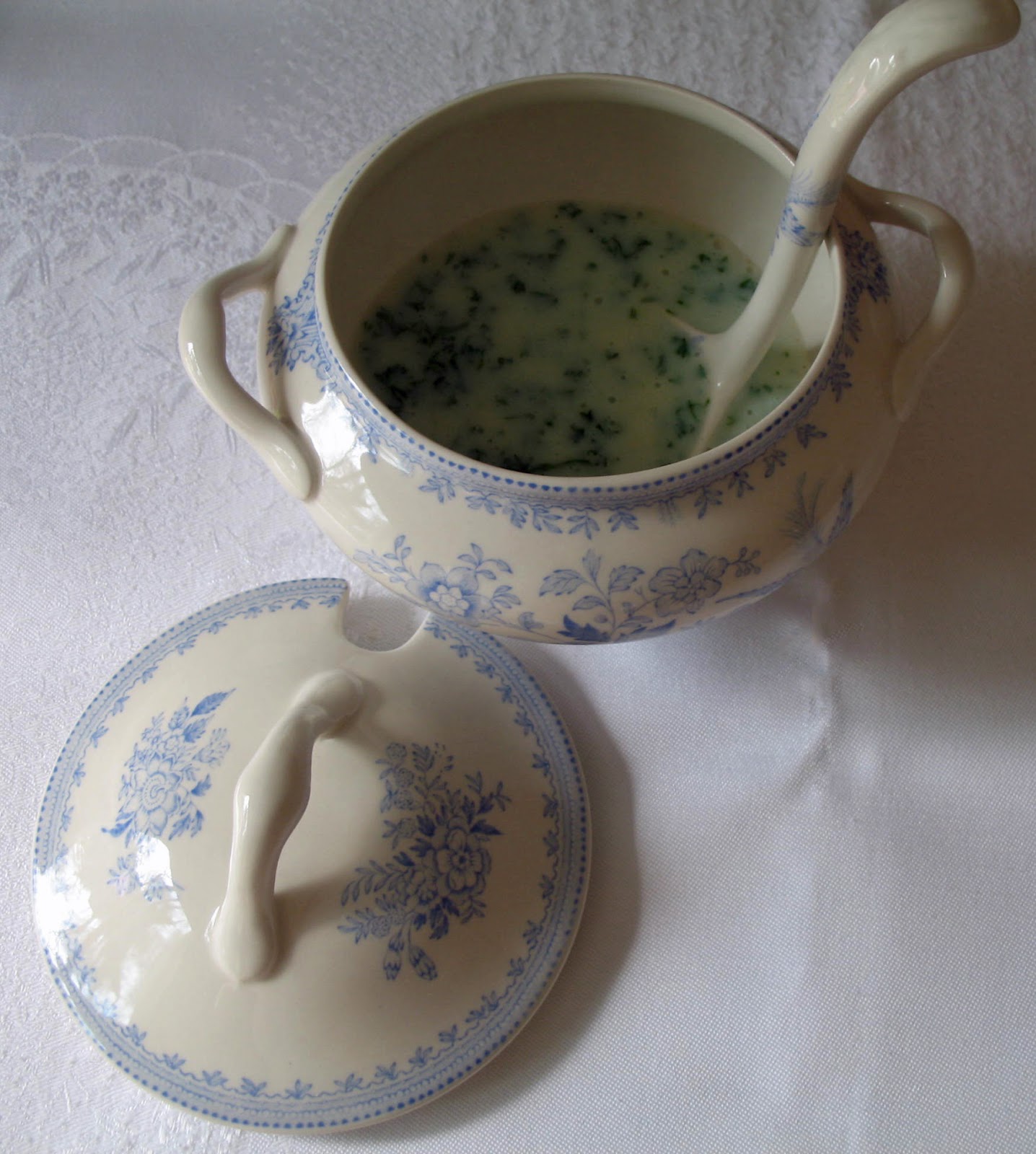 The Happy Housewife Parsley Sauce