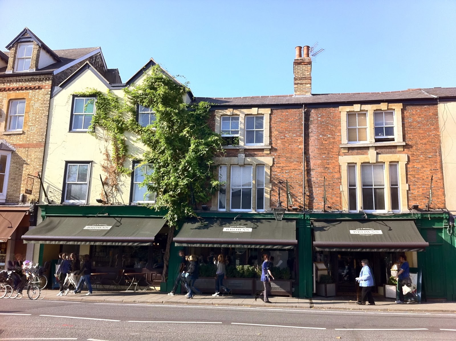 Browns Restaurant, Oxford, United Kingdom