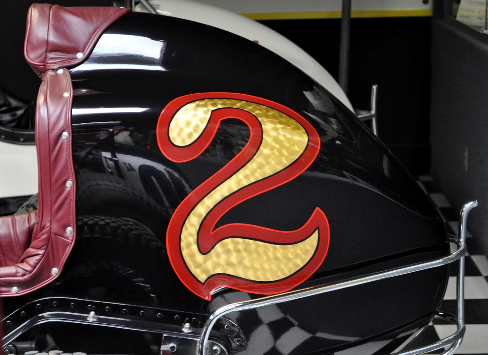 Just A Car Guy Midget and sprint car number variety, before computers