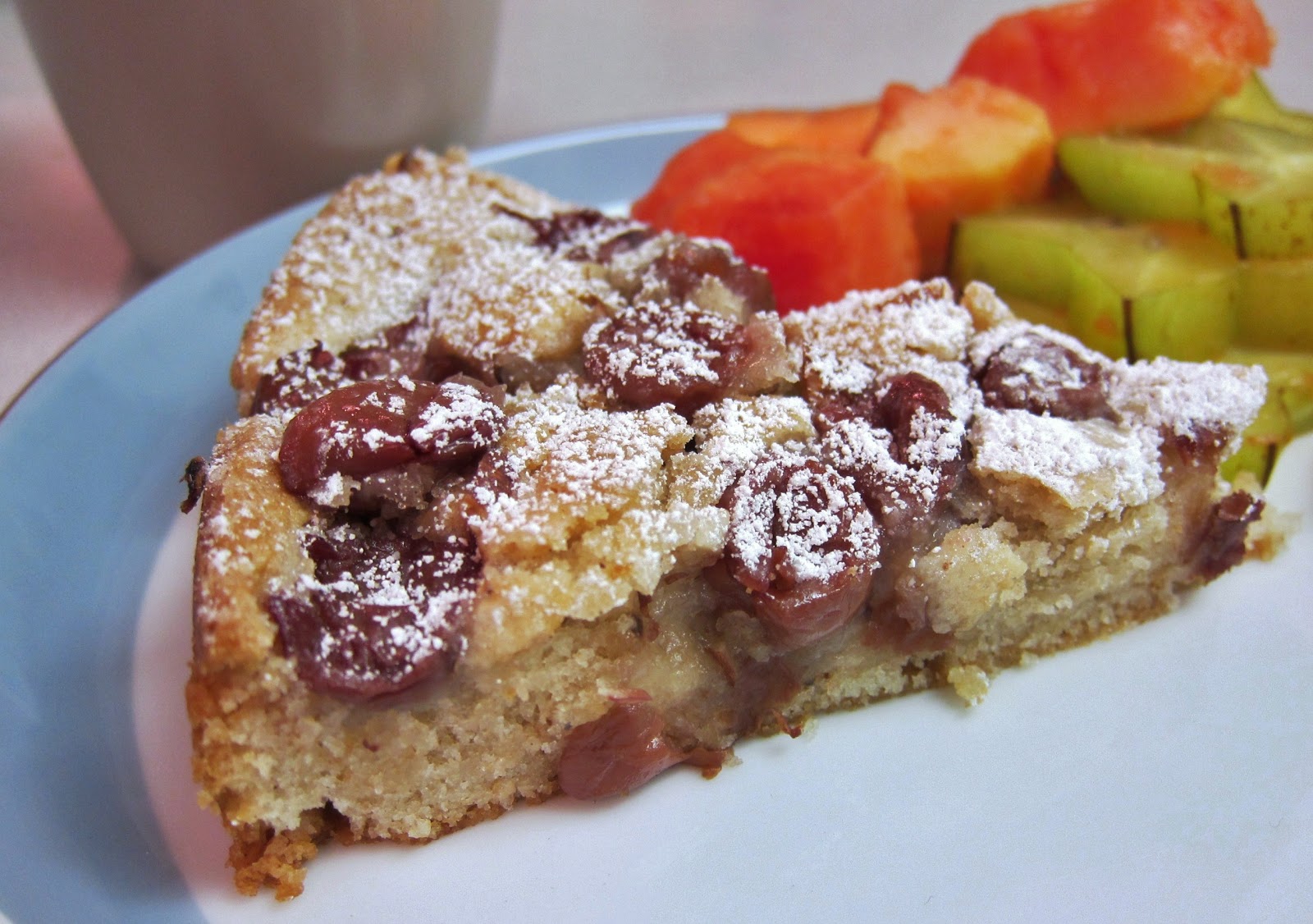 The Vegan Chronicle CherryAlmond Cake