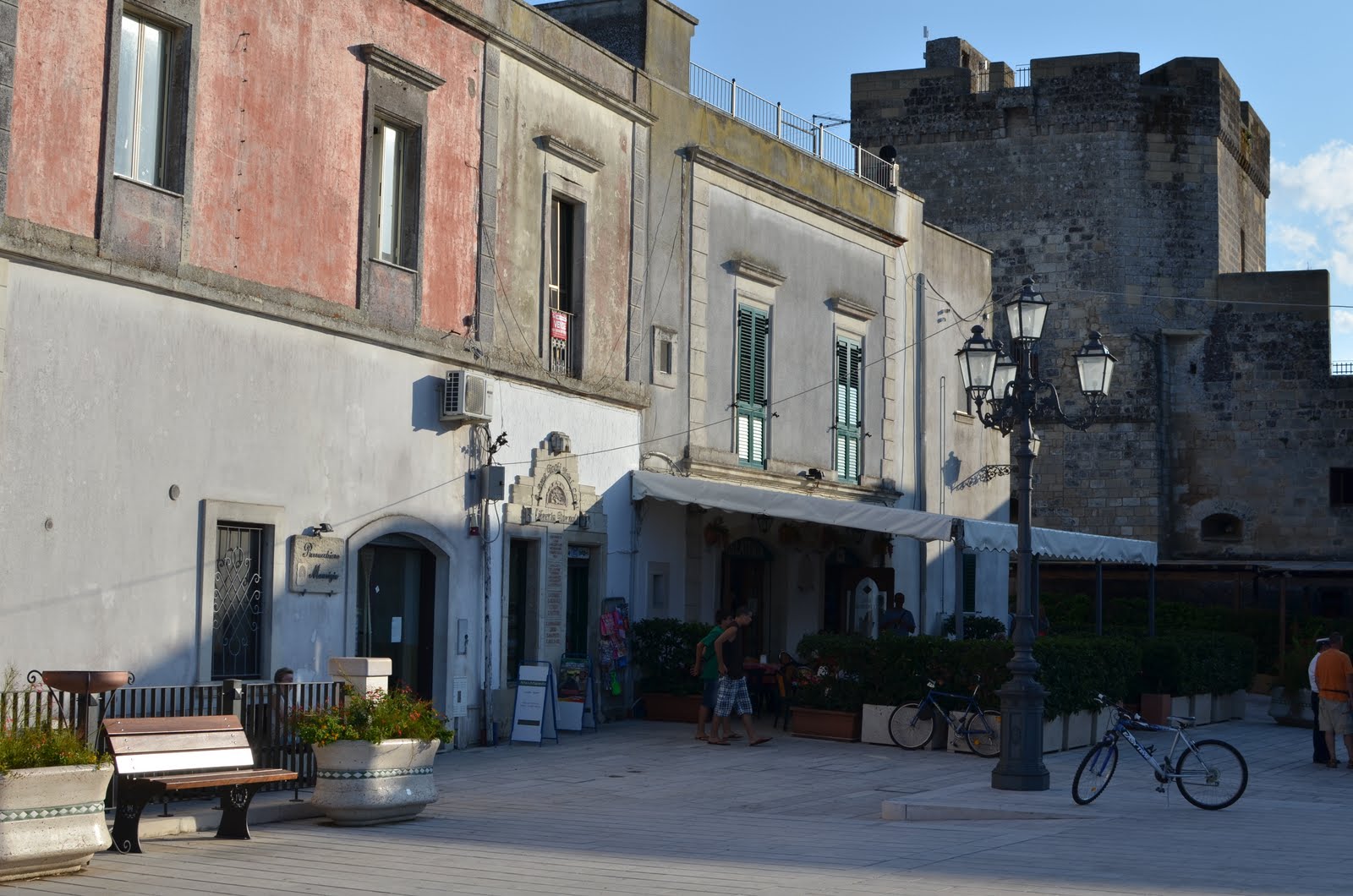 Layman's London Castro, Puglia, Italy