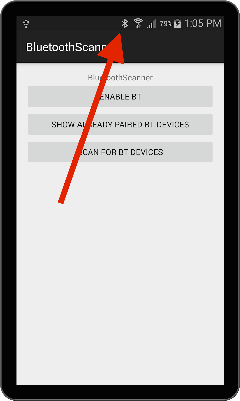Too Many Tutorials Scanning for Bluetooth devices in Android