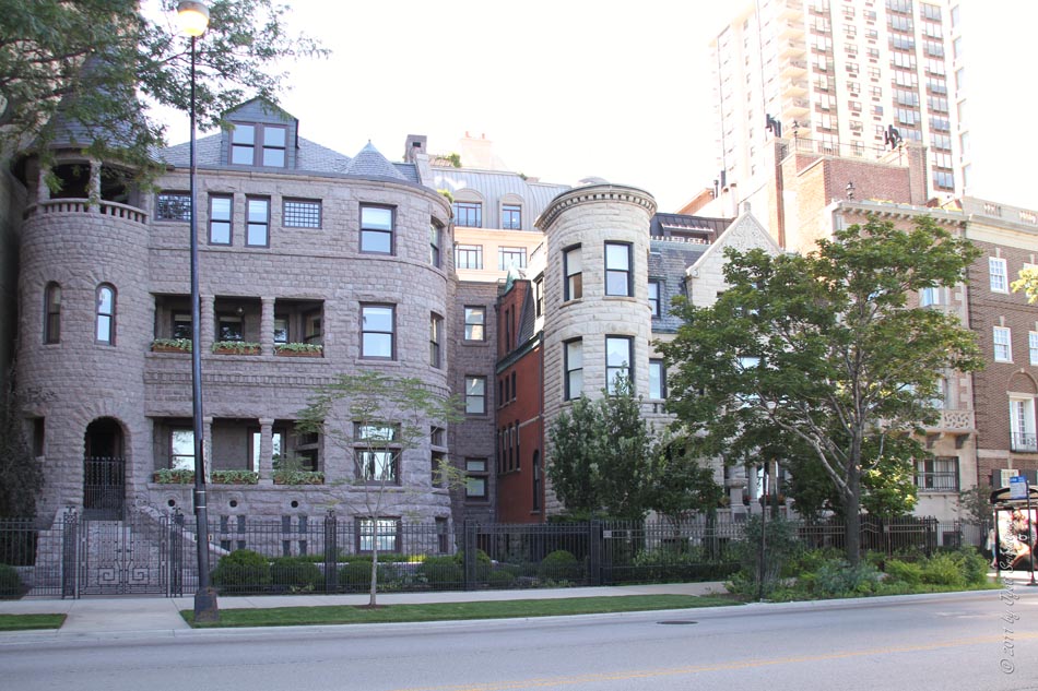 Chicago Architecture & Cityscape Seven Houses on Lake Shore Drive