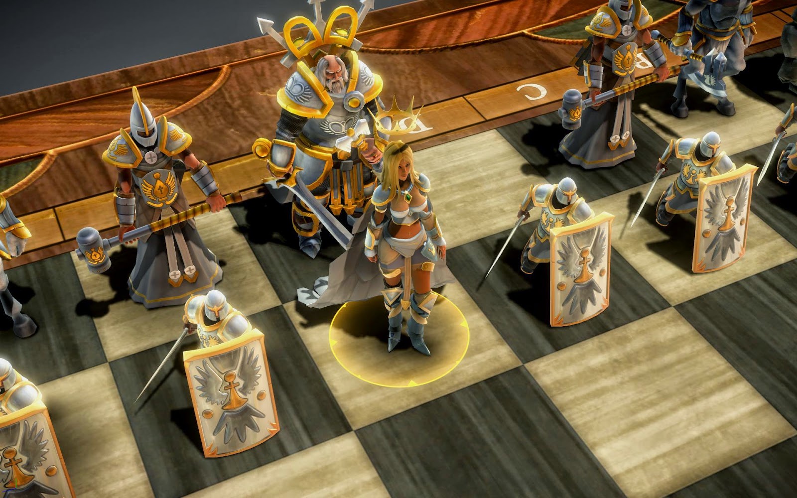 скачать chess battle