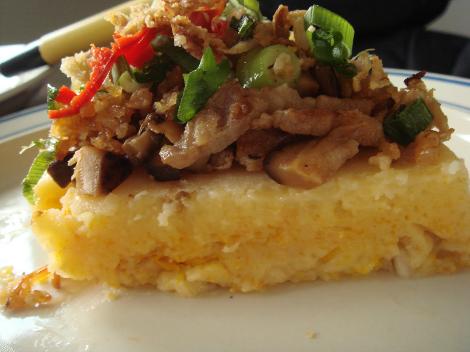 Rachel�s Kitchen Pumpkin Steamed RiceCake Recipe