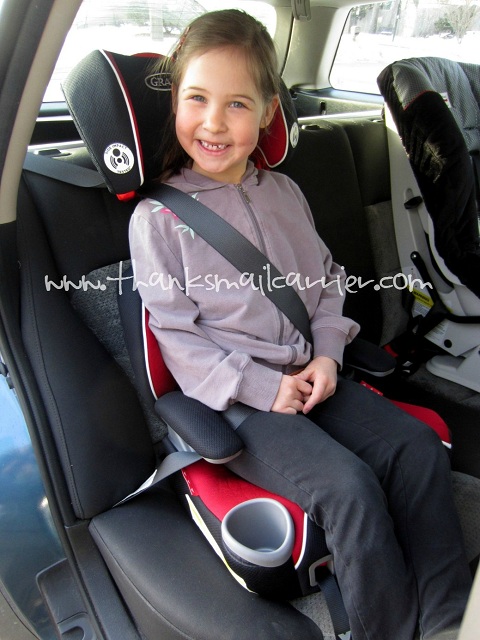 Graco AFFIX highback booster seat