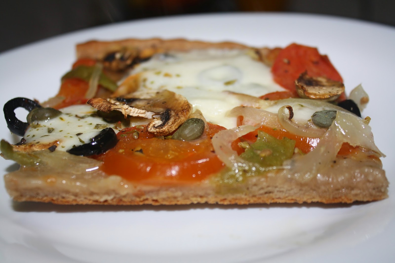 Mis consejos y recetas saludables Pizza Mediterránea