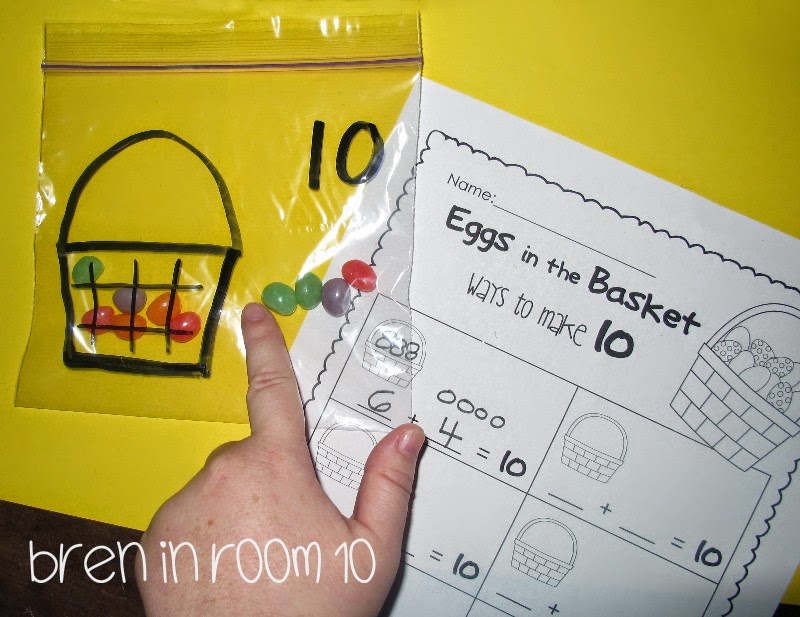 https://www.teacherspayteachers.com/Product/Decomposing-5-through-20-with-Eggs-in-the-Basket-1765467