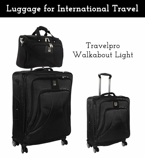 History In High Heels Luggage for International Travel