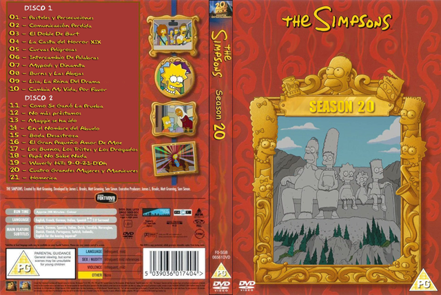 Mira la Temporada 7 Completa de Los Simpsons en HD y en