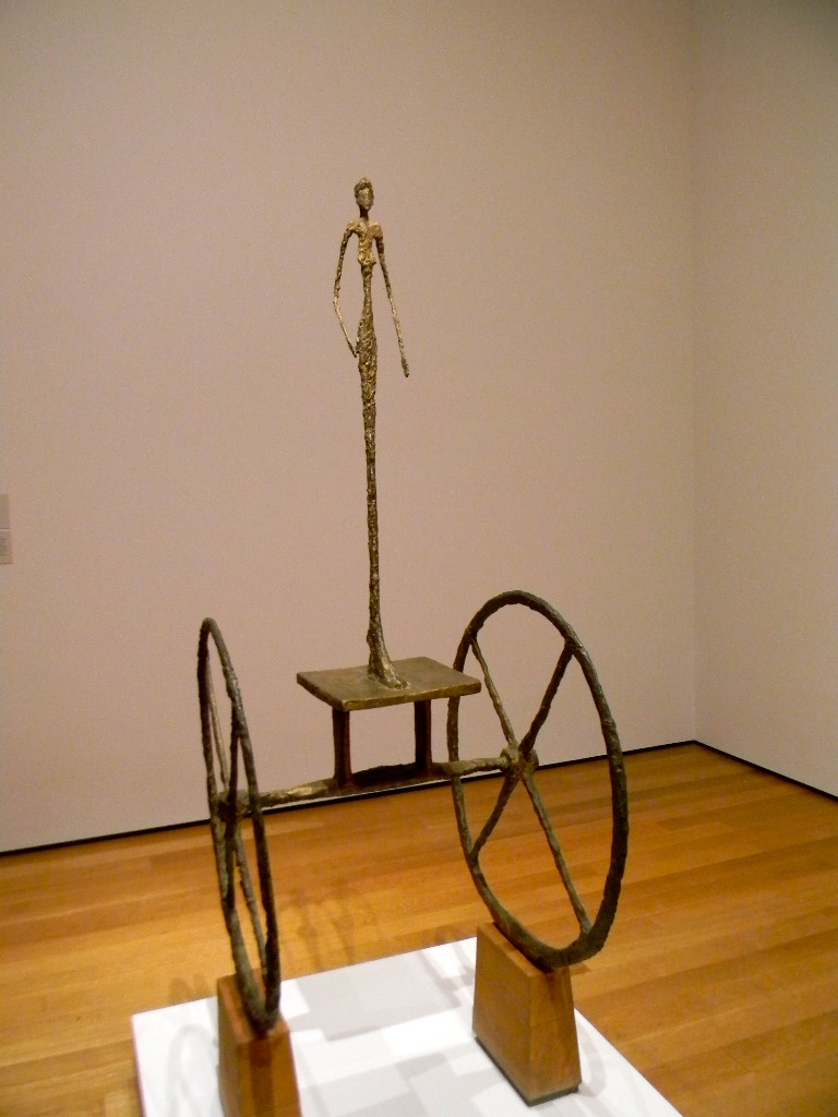 Chariot Alberto Giacometti