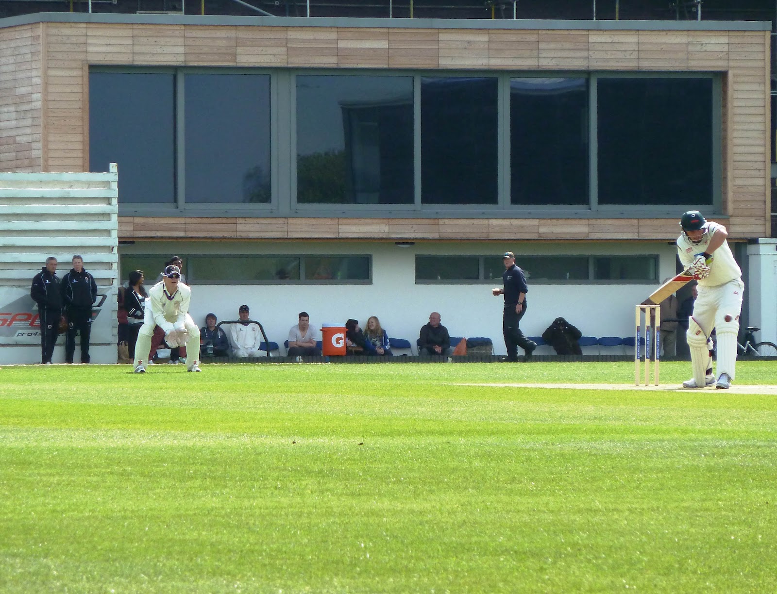Watson Batty News Loughborough University Cricket Pavilion opening in