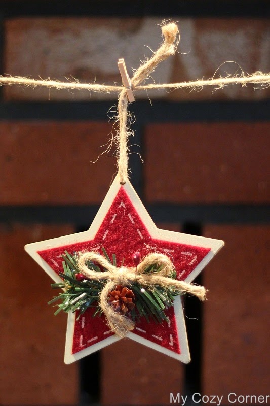 My Cozy Corner: DIY Christmas Banner