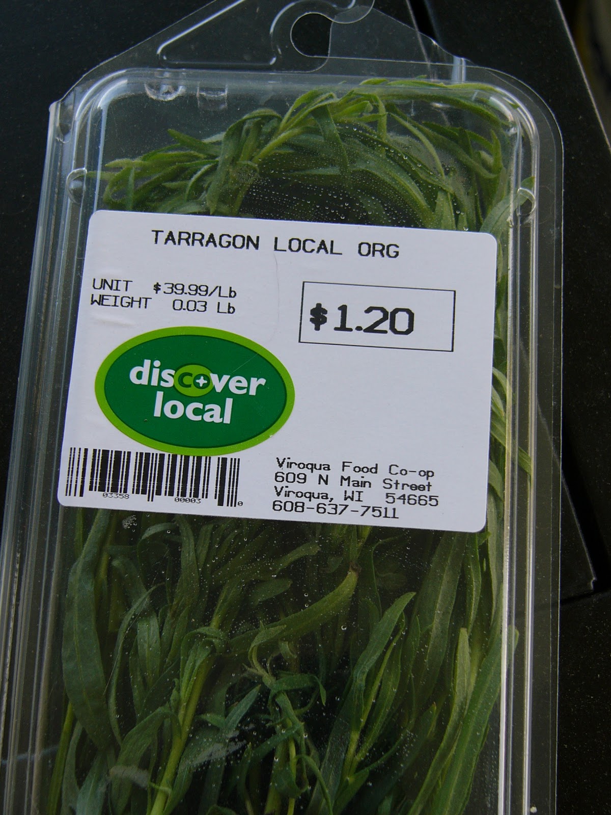 Big Rigs 'n Lil' Cookies Buttermilk Lemon Tarragon Bread