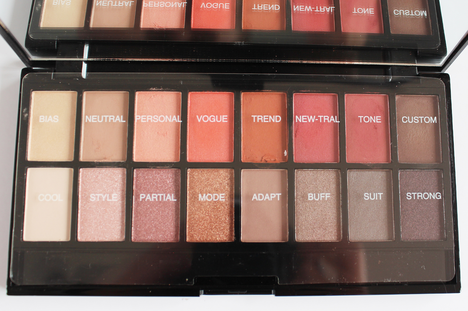 Makeup revolution new trals 2 Makeup revolution new trals 2