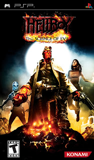 Hellboy the science of evil FREE PSP GAMES DOWNLOAD