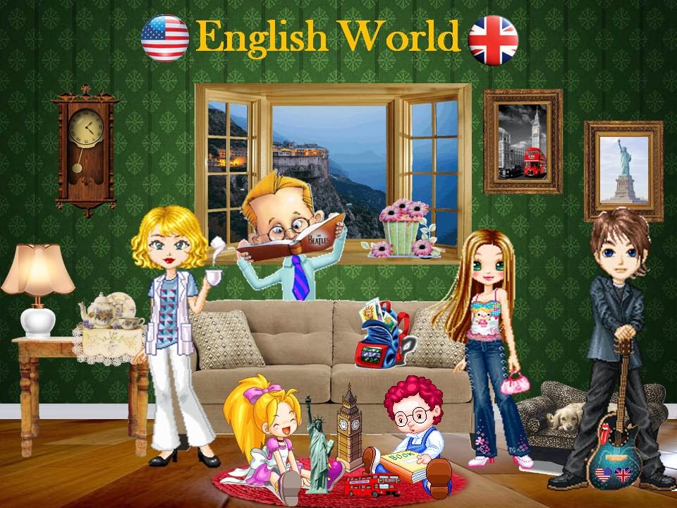 Lovely English World