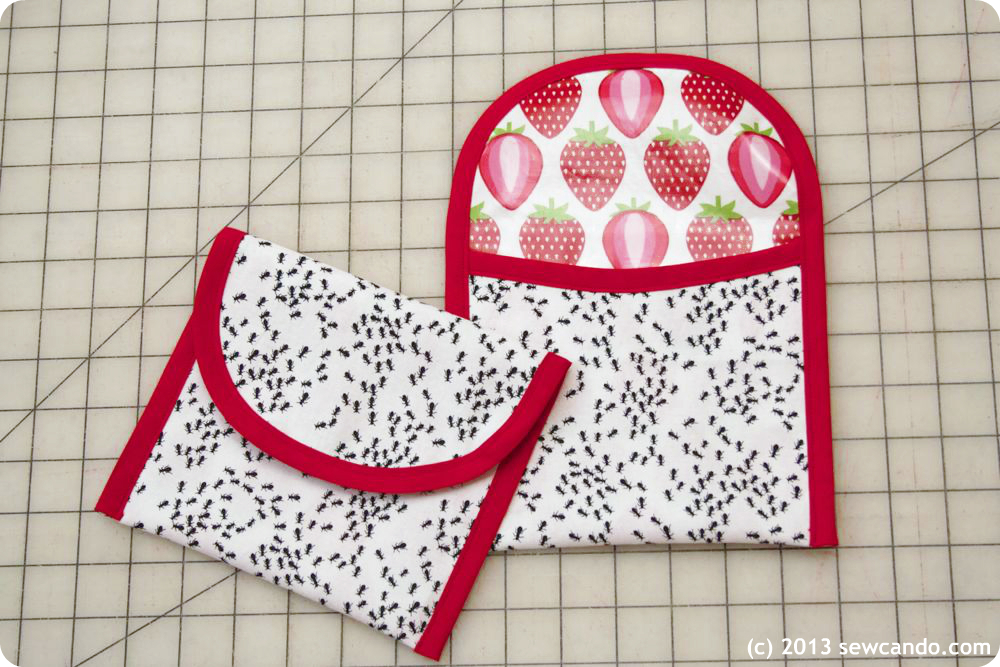 Sew Can Do Super Simple Reusable Sandwich/Snack Bag Tutorial