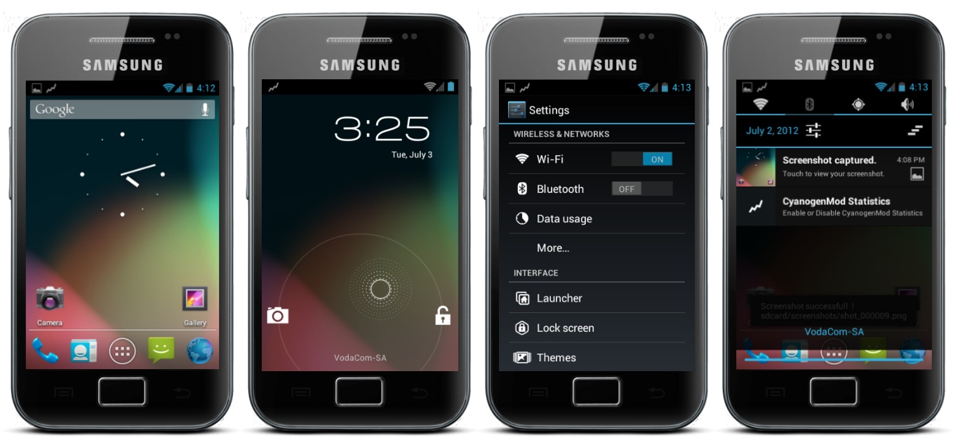 ... Jelly Bean Android 4.2.2 custom ROM for the Samsung Galaxy Ace S5830