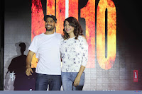 Anushka & Neil Bhoopalam promotes their cinema 'NH10' at NM College's Drishti Film Festival 