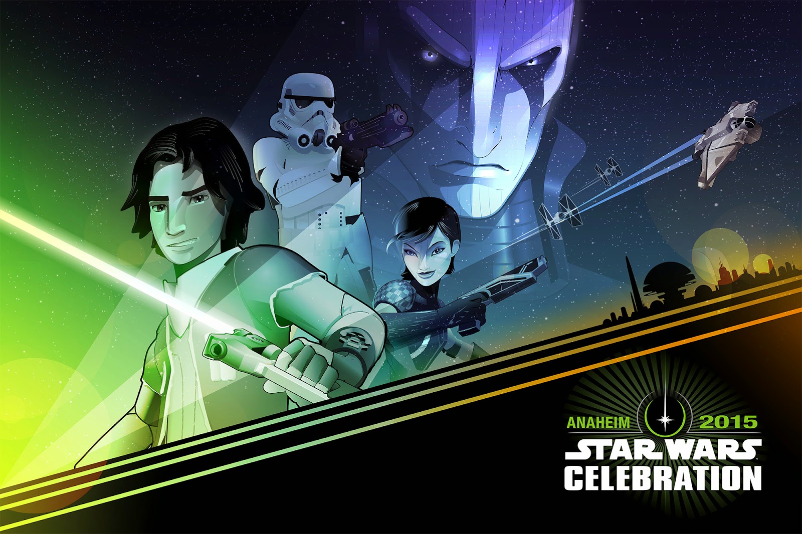 The Story Behind the Celebration Poster, a Rebels Variant, and Badge