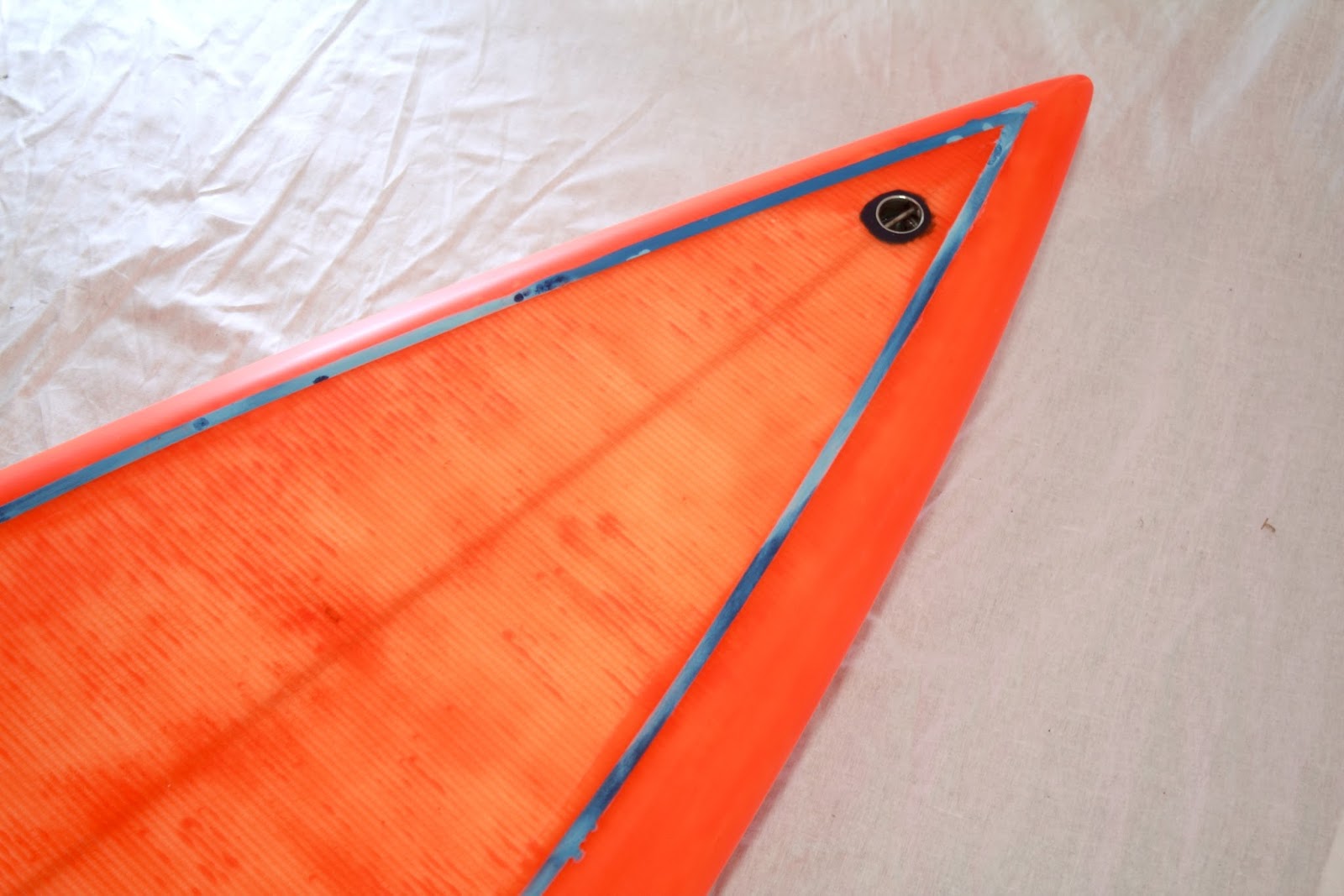 Roy's rocker formula for all purpose gun surfboards.