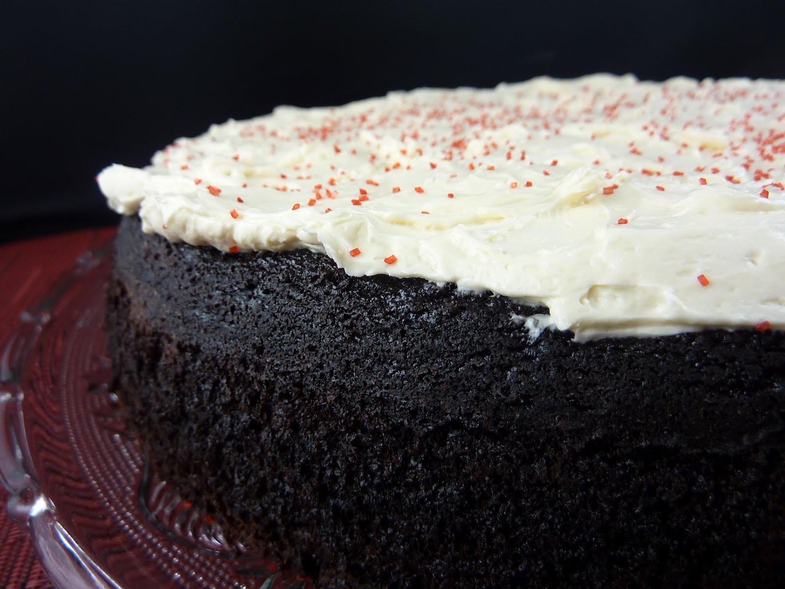 Cookies on Friday Chocolate Guinness Cake with Irish Cream Buttercream