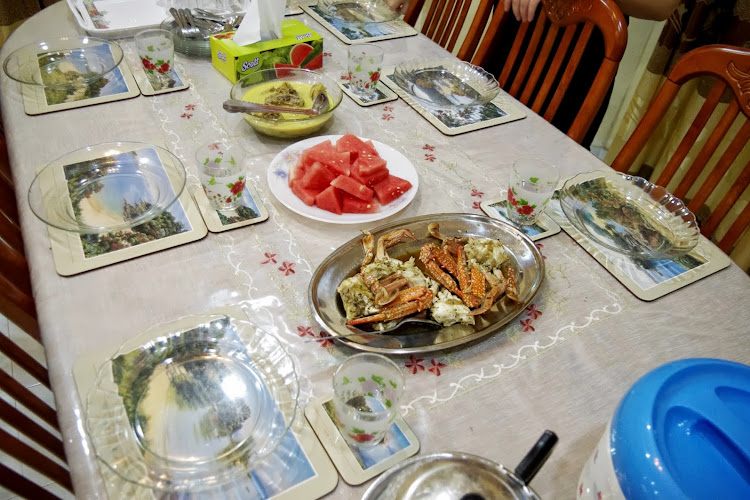 Azjatyckie inspiracje kulinarne - kolacja u Malezyjczyków