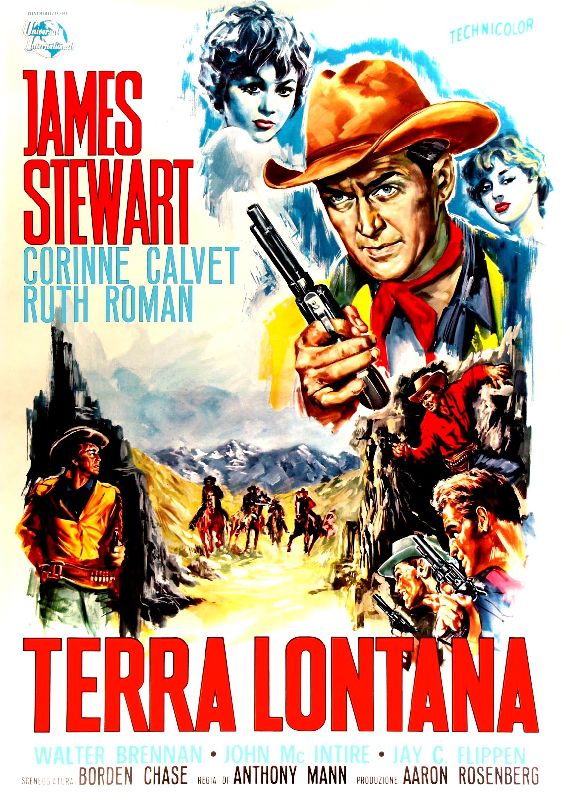 Je suis un aventurier (1953) Anthony Mann - The far country (19.08.1953 / 10.1953)