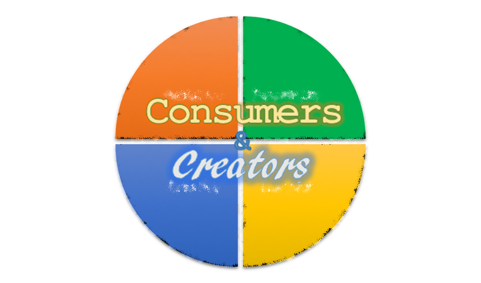 Consumers and Creators