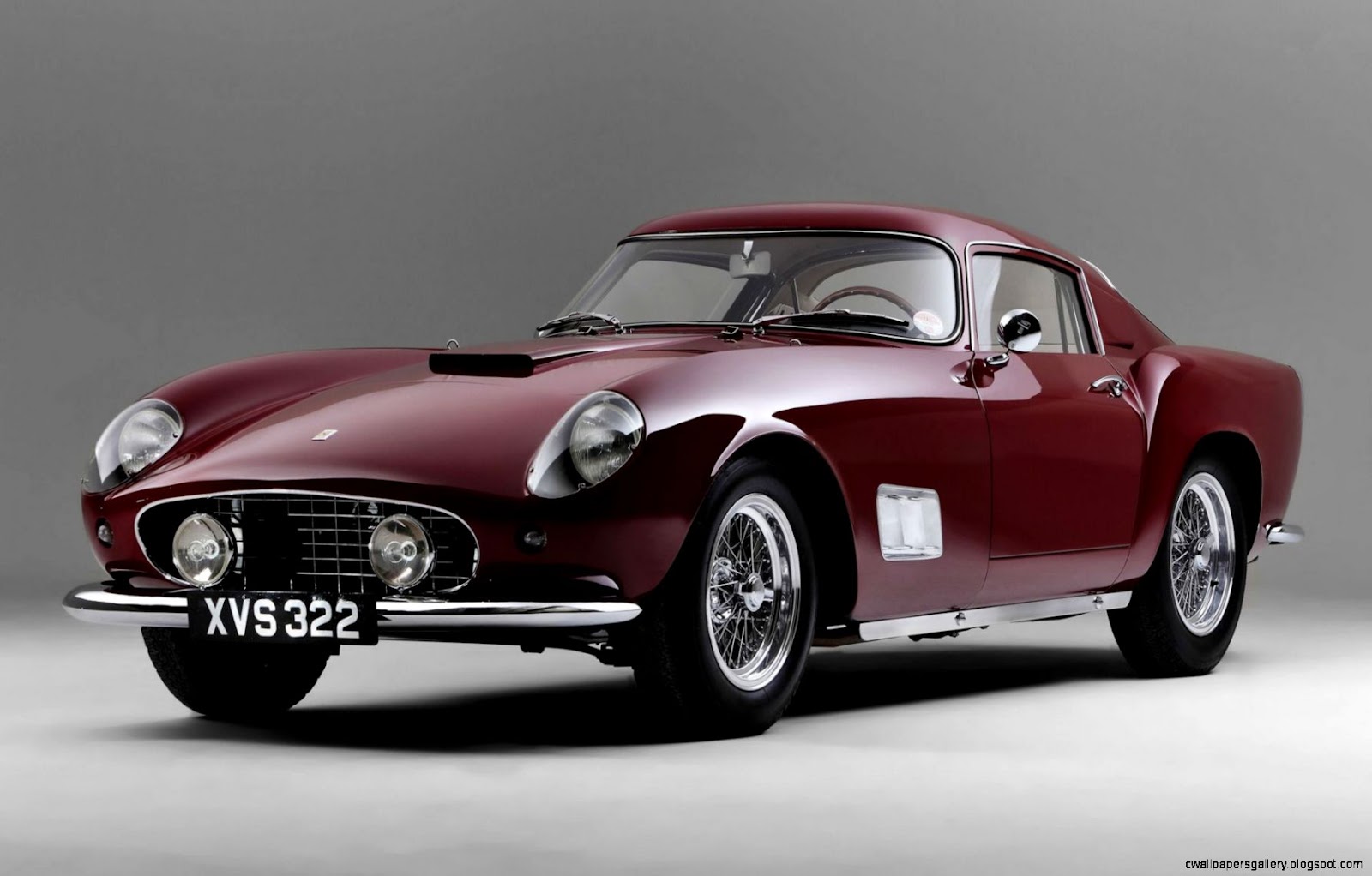 1957 Ferrari 250 GT Tour De France 1957 Ferrari 250 GT Tour De France