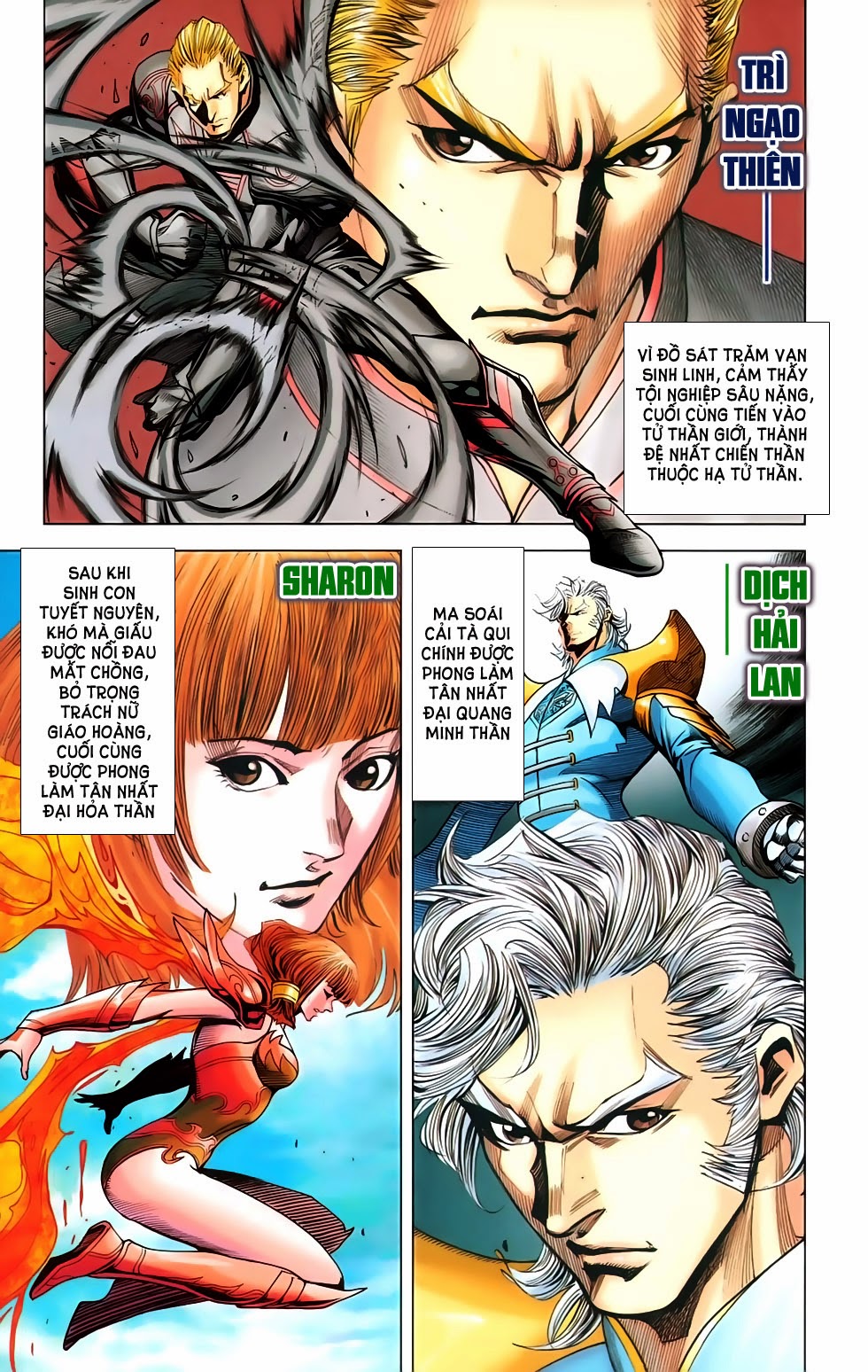 Động Binh Thiên Hạ chap 76
