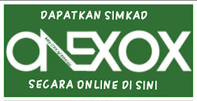 Dapatkan SimKad OneXOX Disini