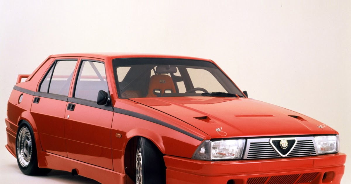 Automotive Database Alfa Romeo 75