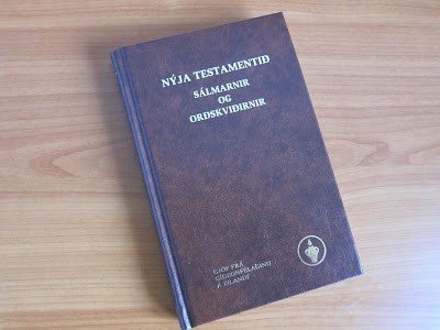 Icelandic bible