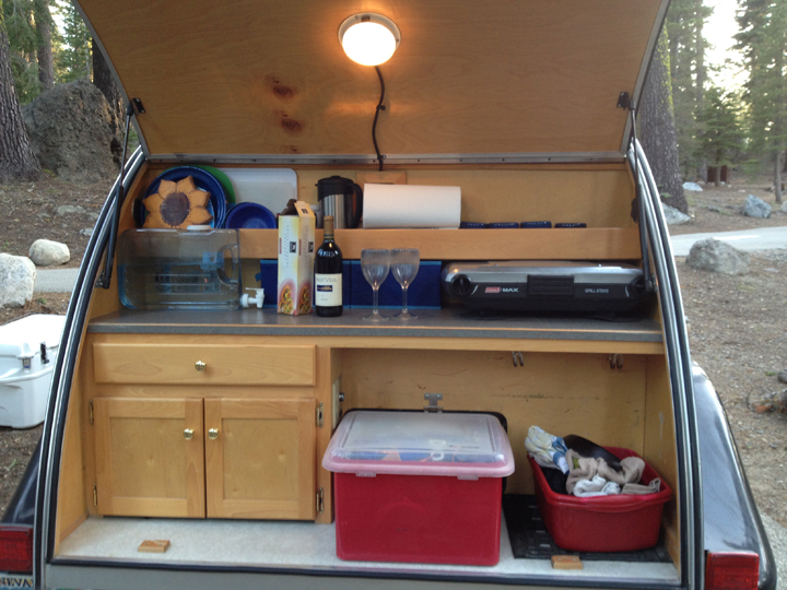 Tiny Yellow Teardrop July 2013