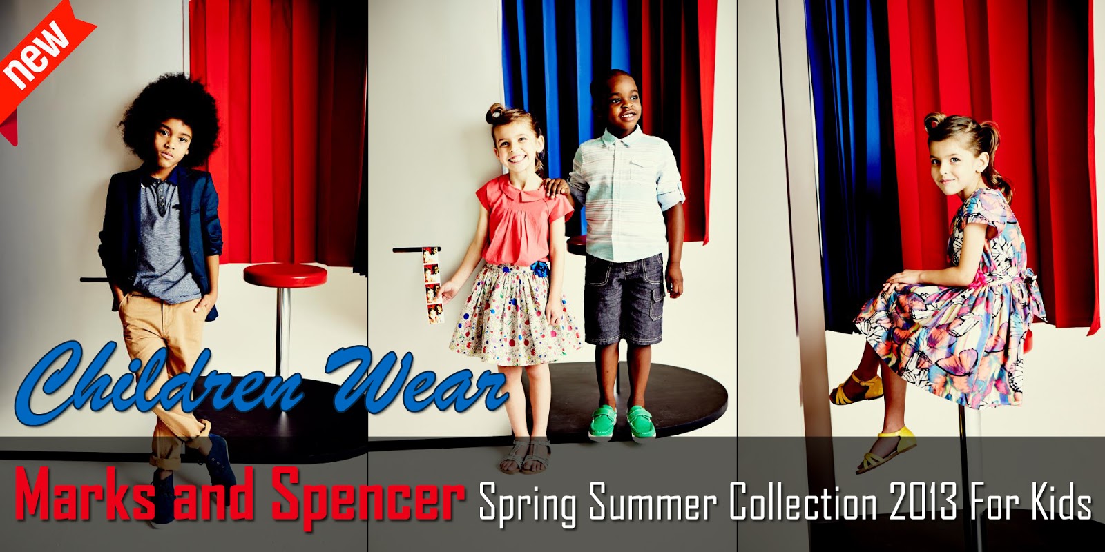 Marks And Spencer Spring Summer Collection 2013 For Kids M S