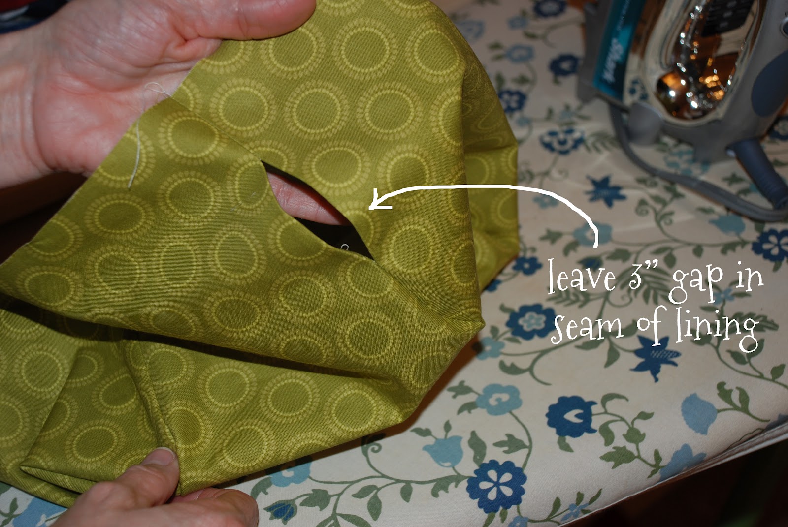 Charley, Dee, & Me Toaster Cover Tutorial