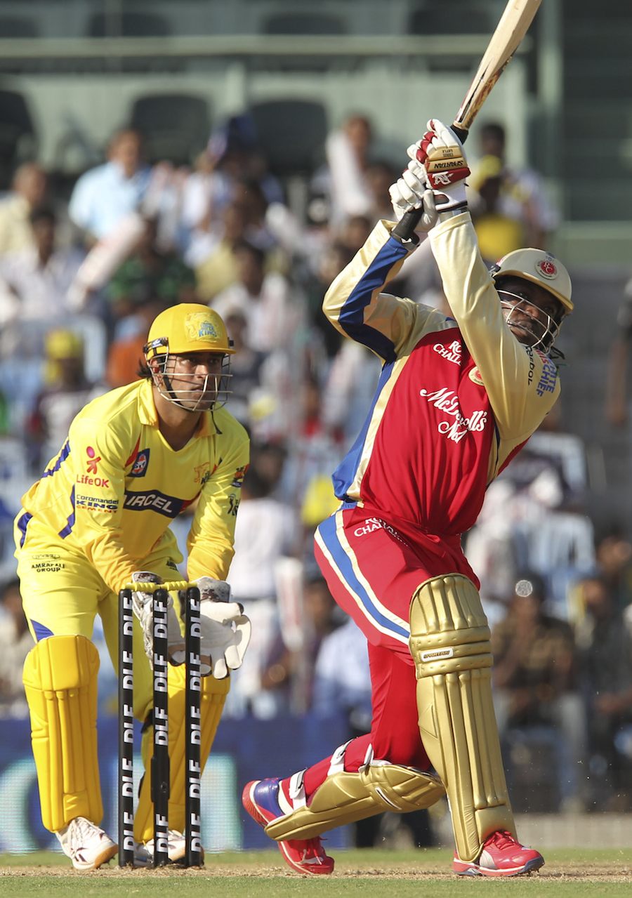 CHRIS GAYLE: CHRIS GAYLE IN RCB