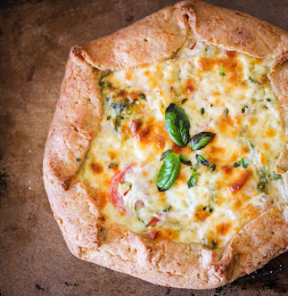 Rustic Tomato Pie